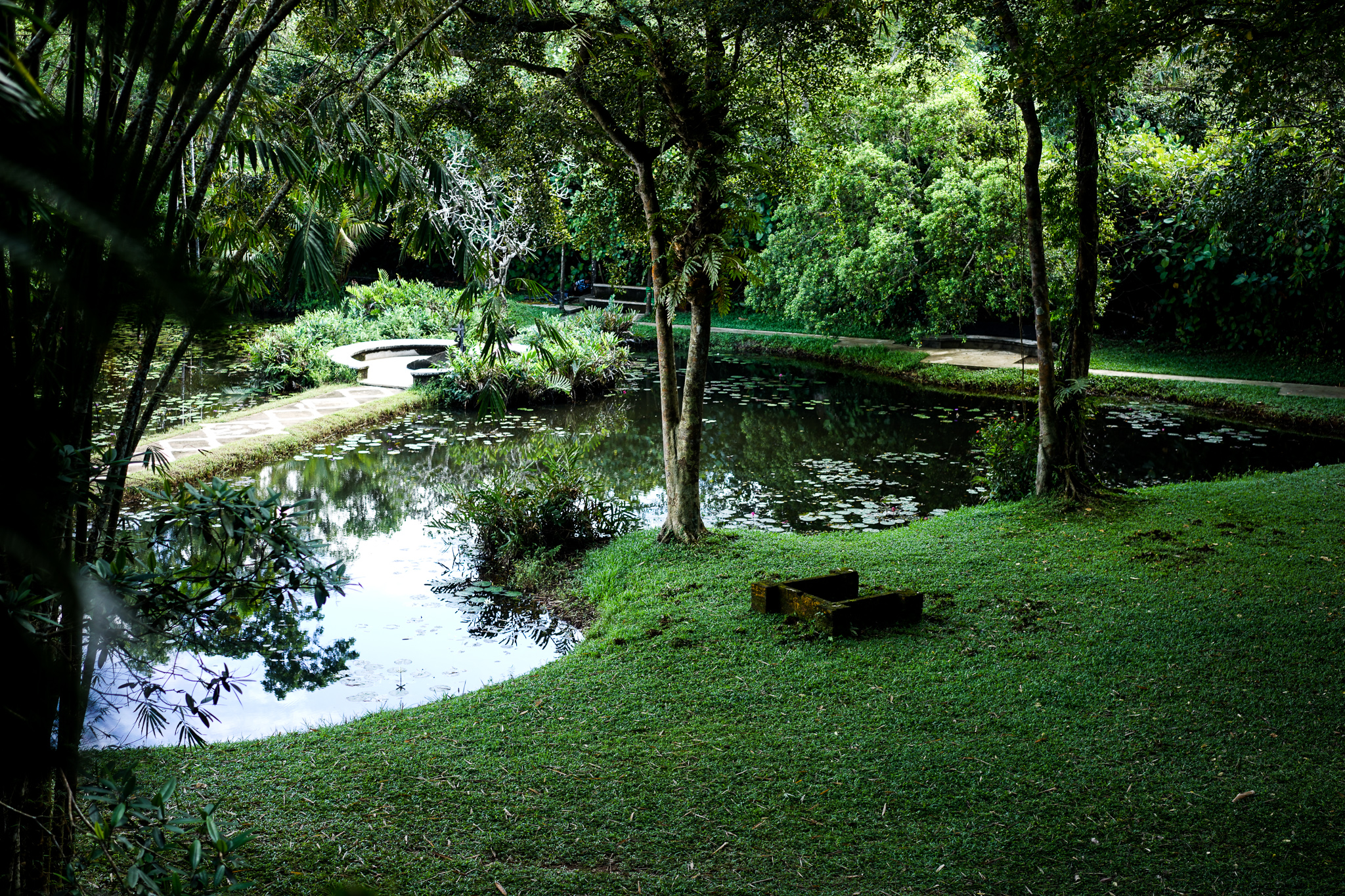 Lunuganga Garden - Geoffrey Bawa