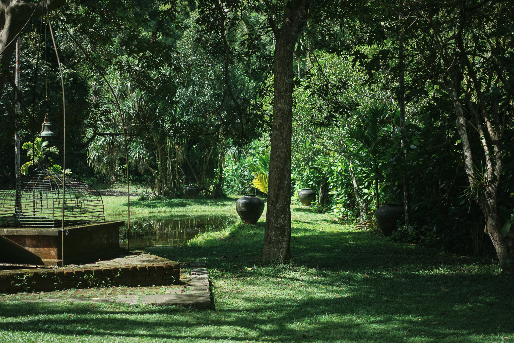 Lunuganga Garden - Geoffrey Bawa