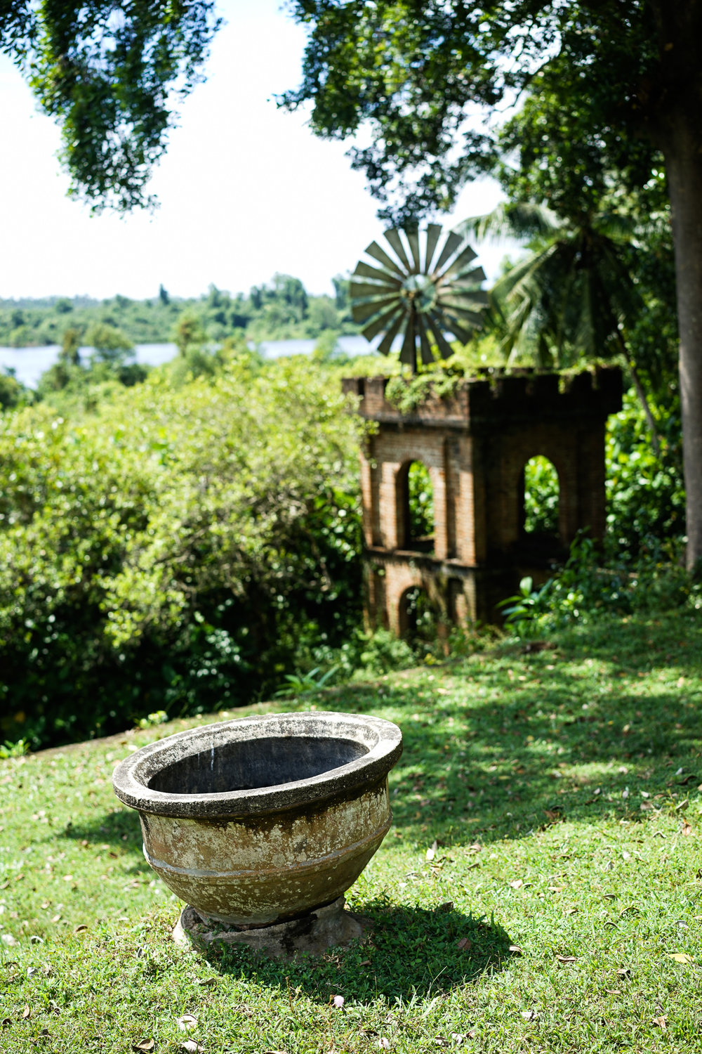 Lunuganga Garden - Geoffrey Bawa