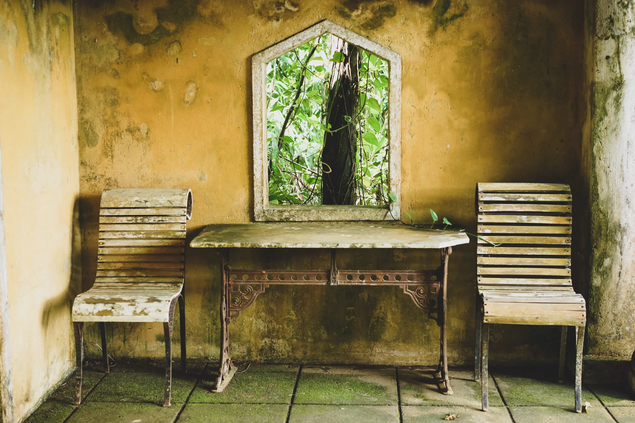 Lunuganga Garden - Geoffrey Bawa