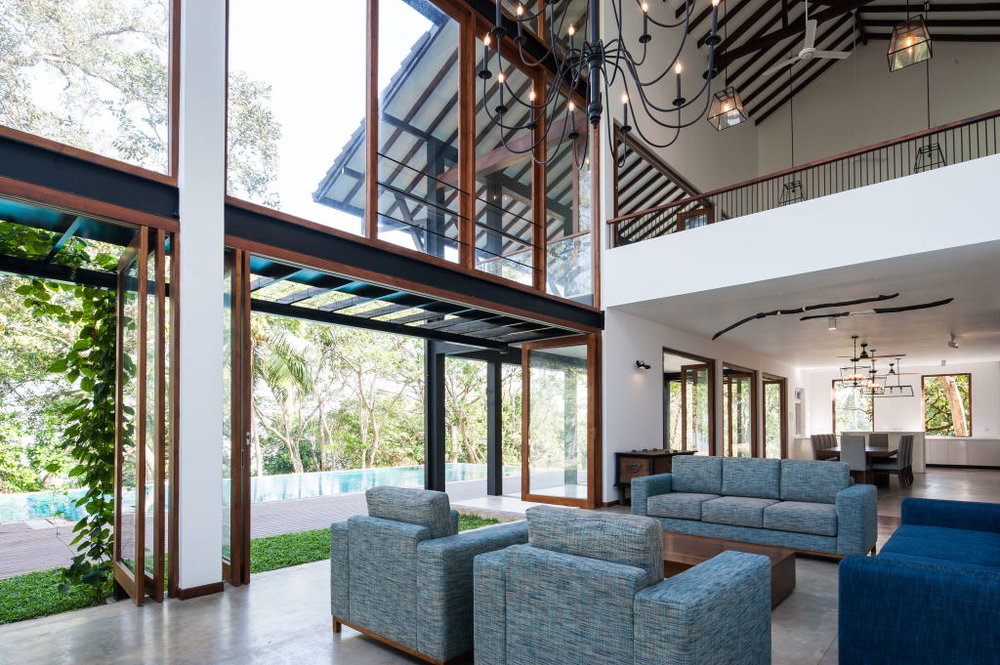 Bolgoda house - internal spaces