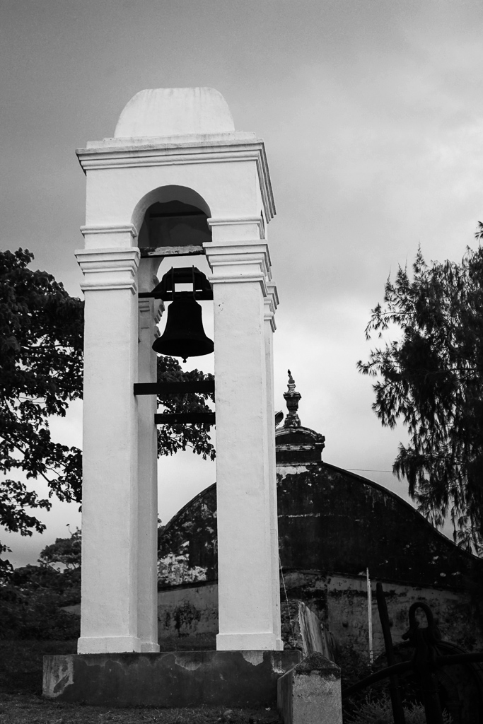 Dutch belfry or bell tower