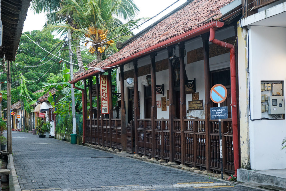 Leyn Baan St and The Historical Mansion Museum