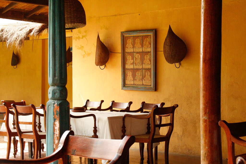 Interiors and colours of Sri Lanka