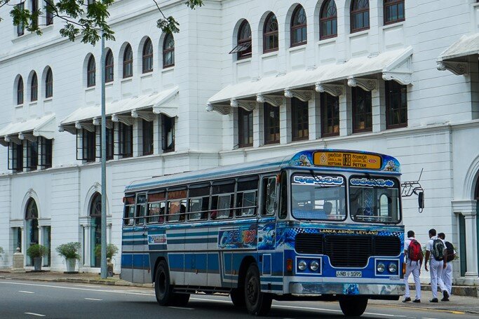 Buses in Colombo, Sri Lanka