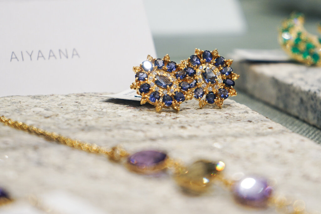Earrings by Aiyanna at The Design Collective store