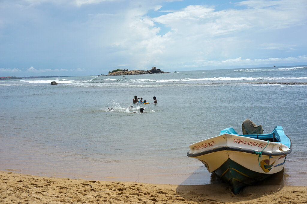 Beach in Sri Lanka