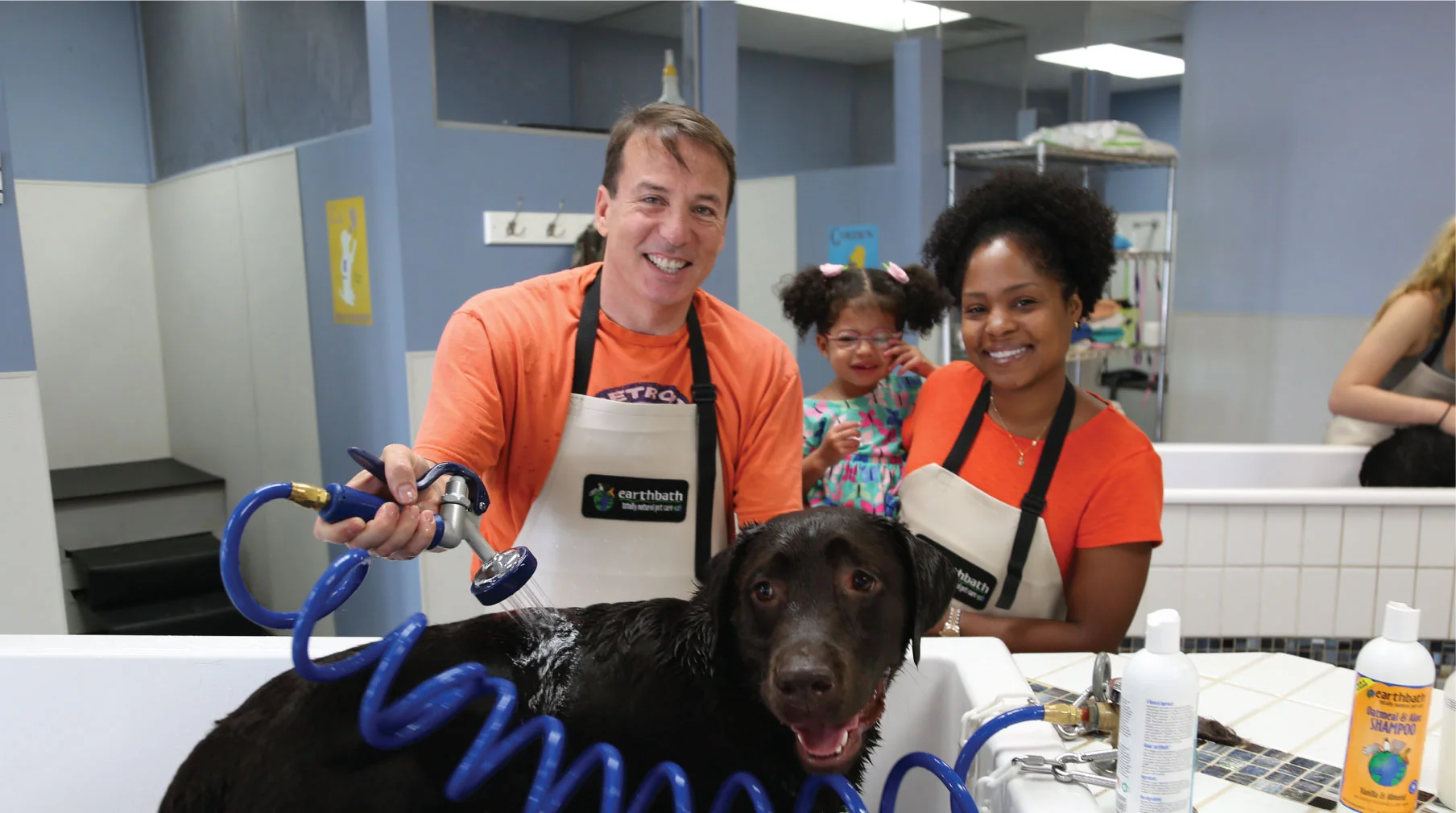 FullService Pet Grooming & SelfServe Dog Wash Scrubbers Dog Wash