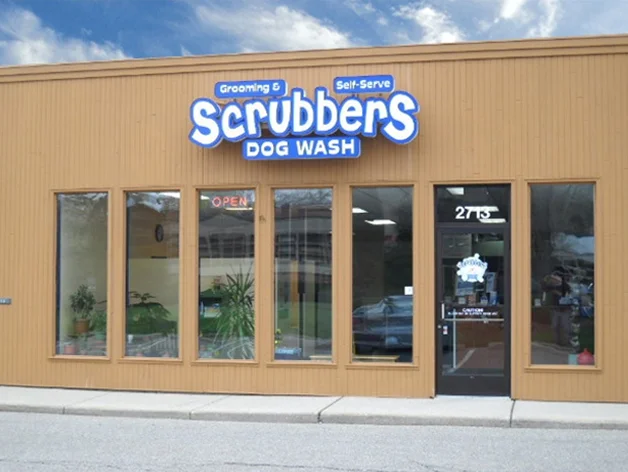 self serve dog bath near me