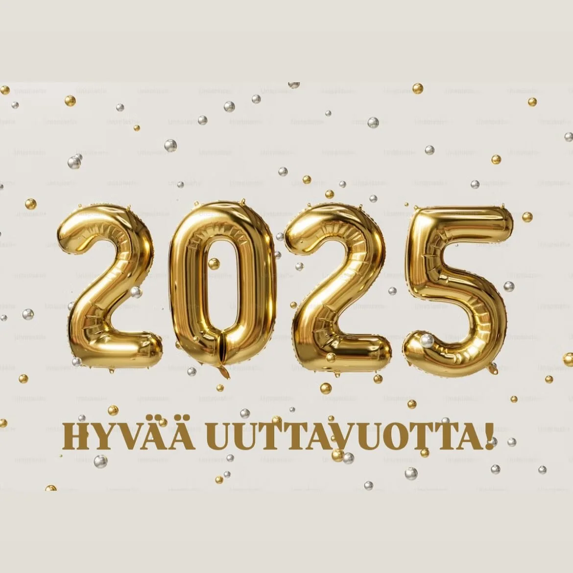 Hyv&auml;&auml; uuttavuotta! 🎉