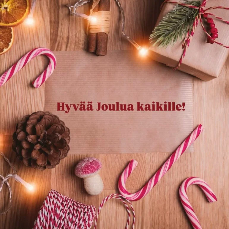 Hyv&auml;&auml; Joulua kaikille 🎅🏼❤️❄️