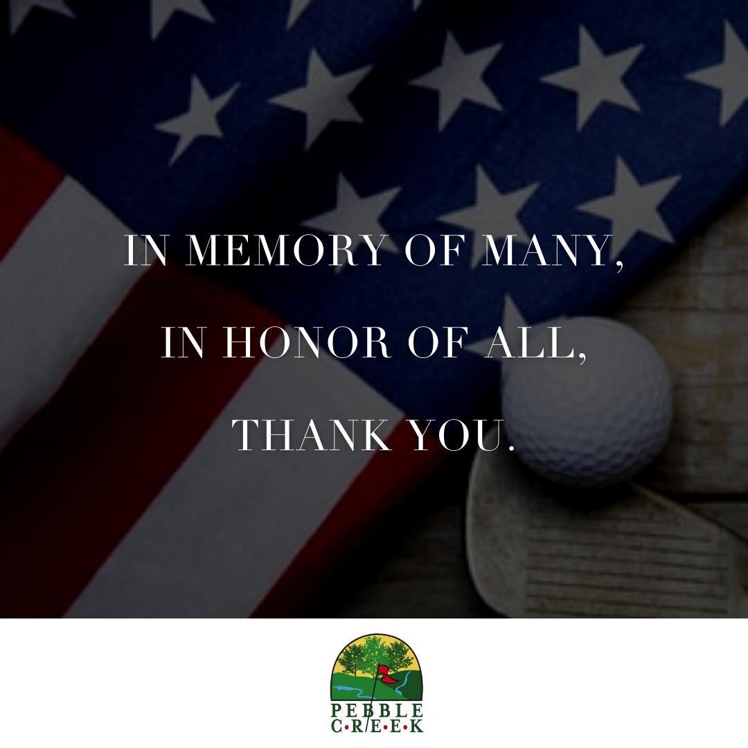Home of the free, because of the brave. We remember and honor those who gave their lives for our freedom. #MemorialDay