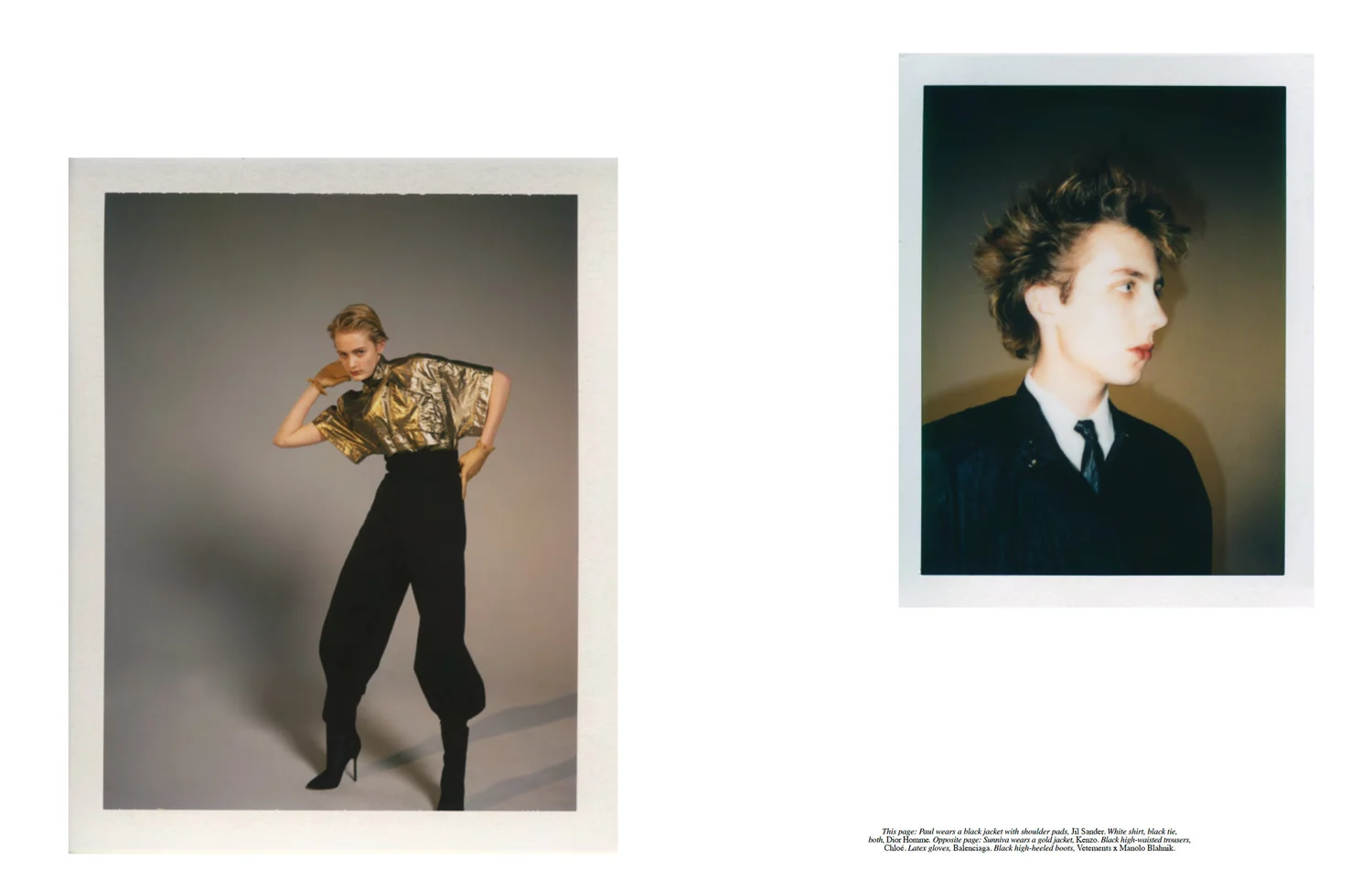 self service magazine No.42 S/S 2015