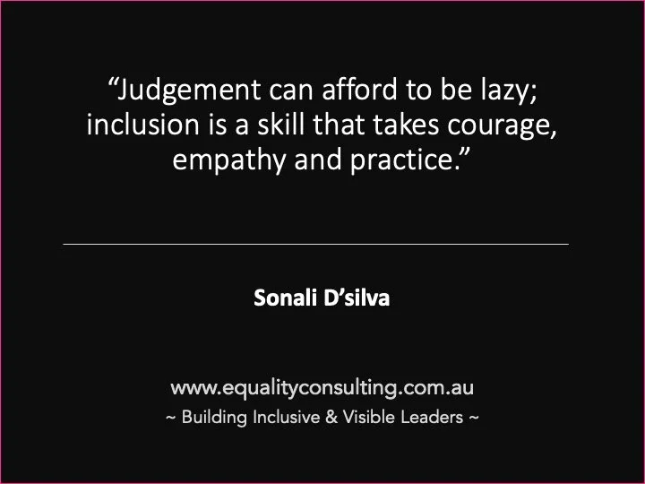 Inclusion Quotes For The Workplace Inclusive Leadership Quotes — Ec