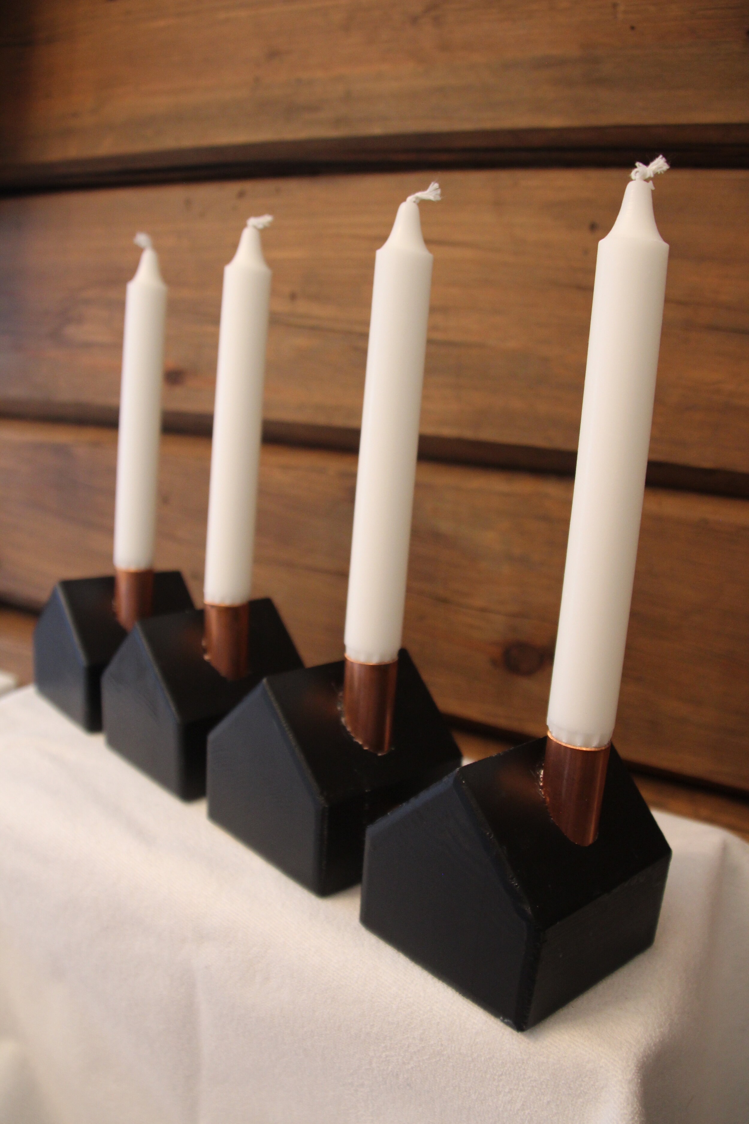 Lyshus - adventsstake