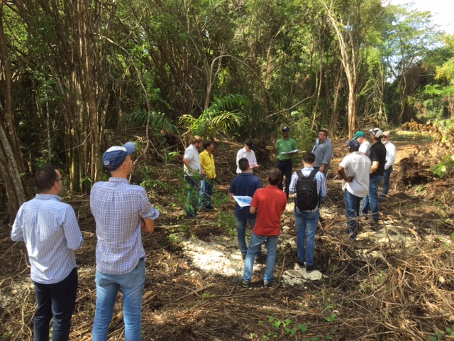 EPC site visit as part of contractor selection.