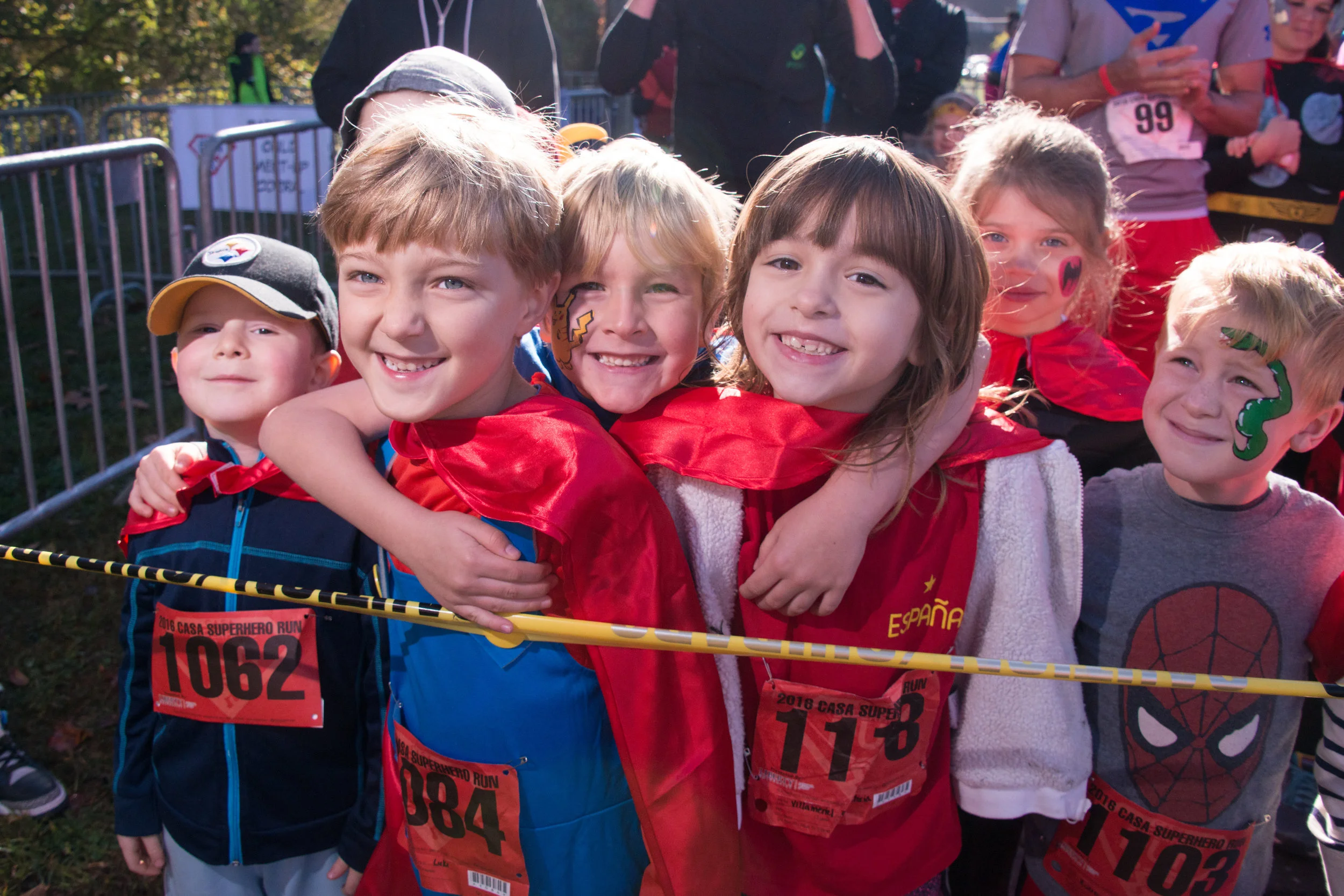 CASA Superhero Run 2017