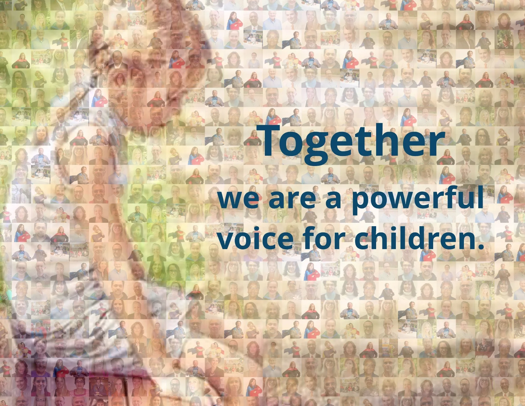 Your end-of-year gift is a powerful voice for children
