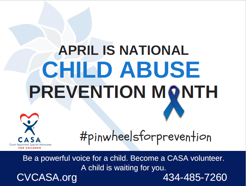 Amherst County Pinwheel Garden Dedication