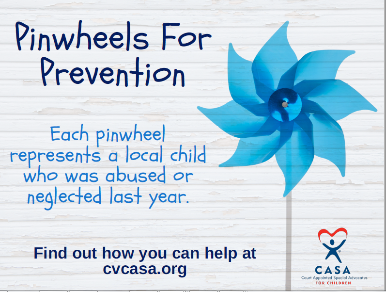 Nelson County Pinwheel Garden Dedication