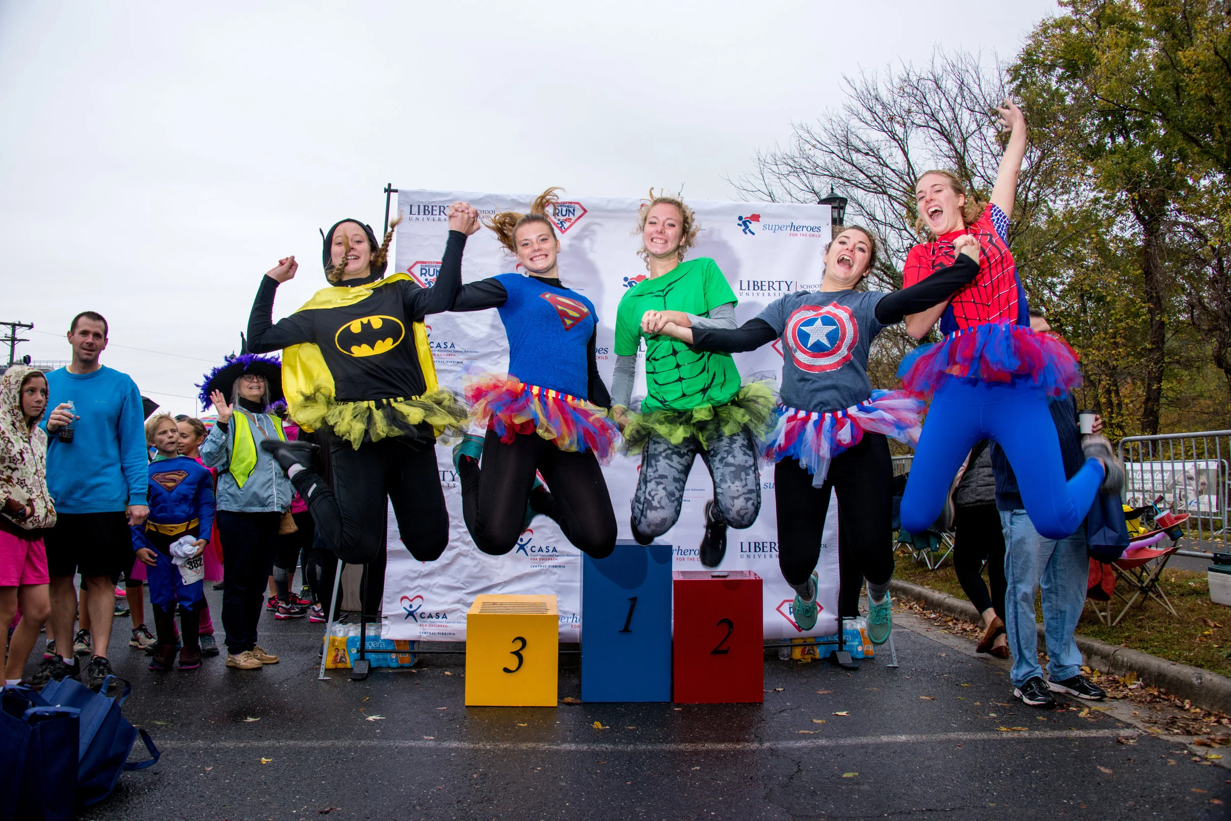 4th Annual CASA Superhero Run
