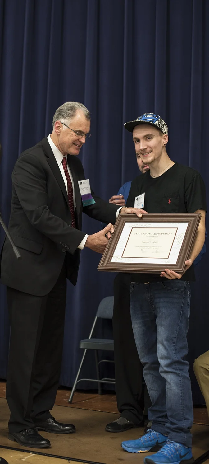 Chance Getting Certificate Crop Brentwood Photographer.jpg