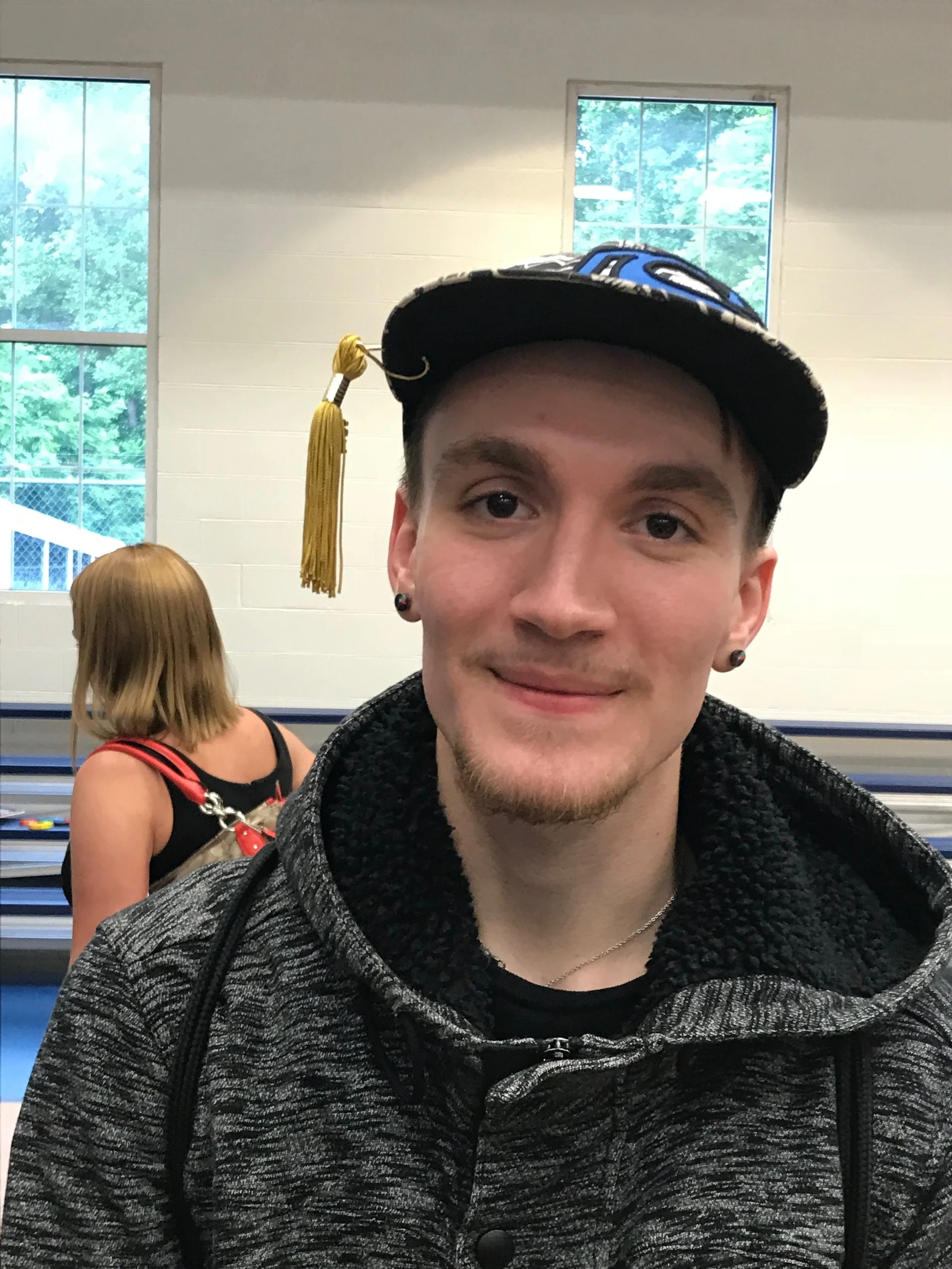 Chance Tassel With Hat Taken by Me.jpg