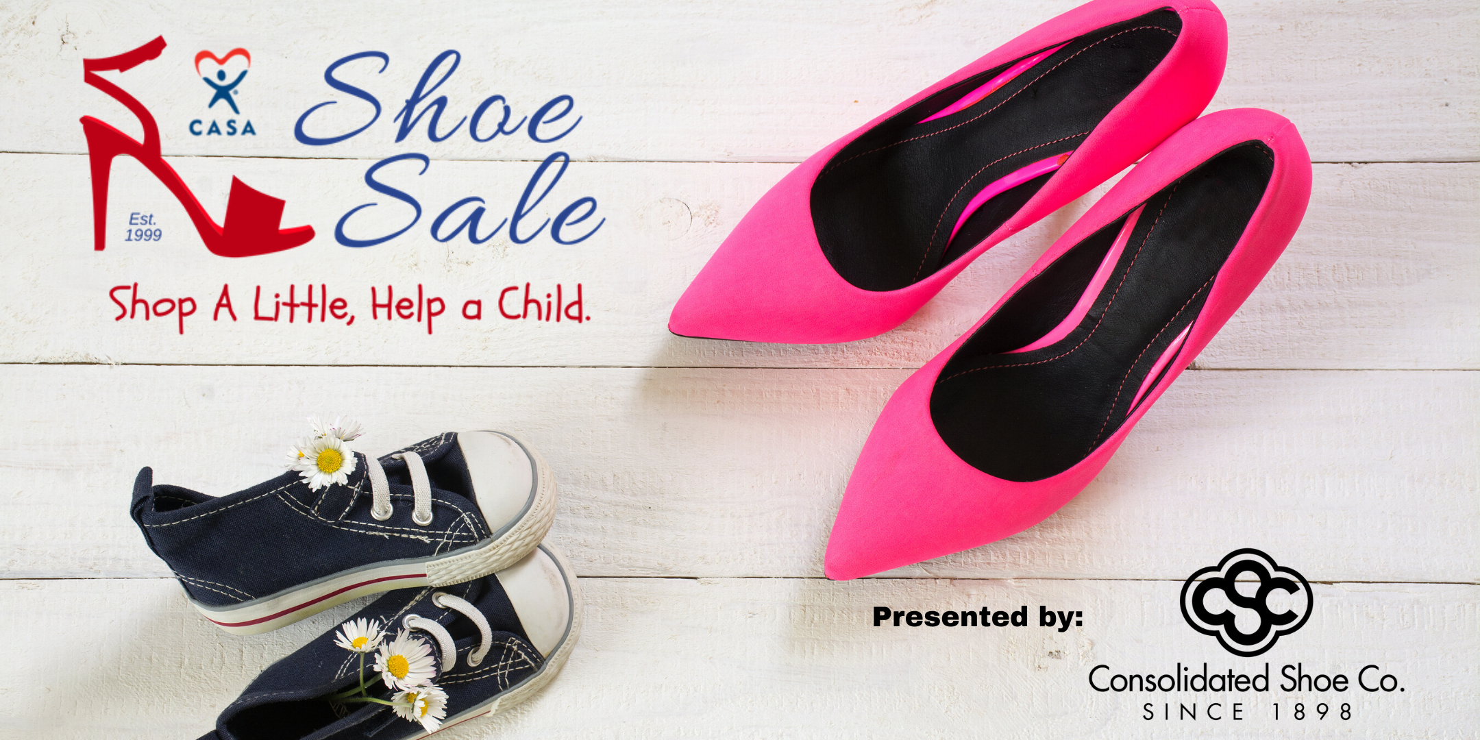 CASA Shoe Sale 2022 - Our final sale