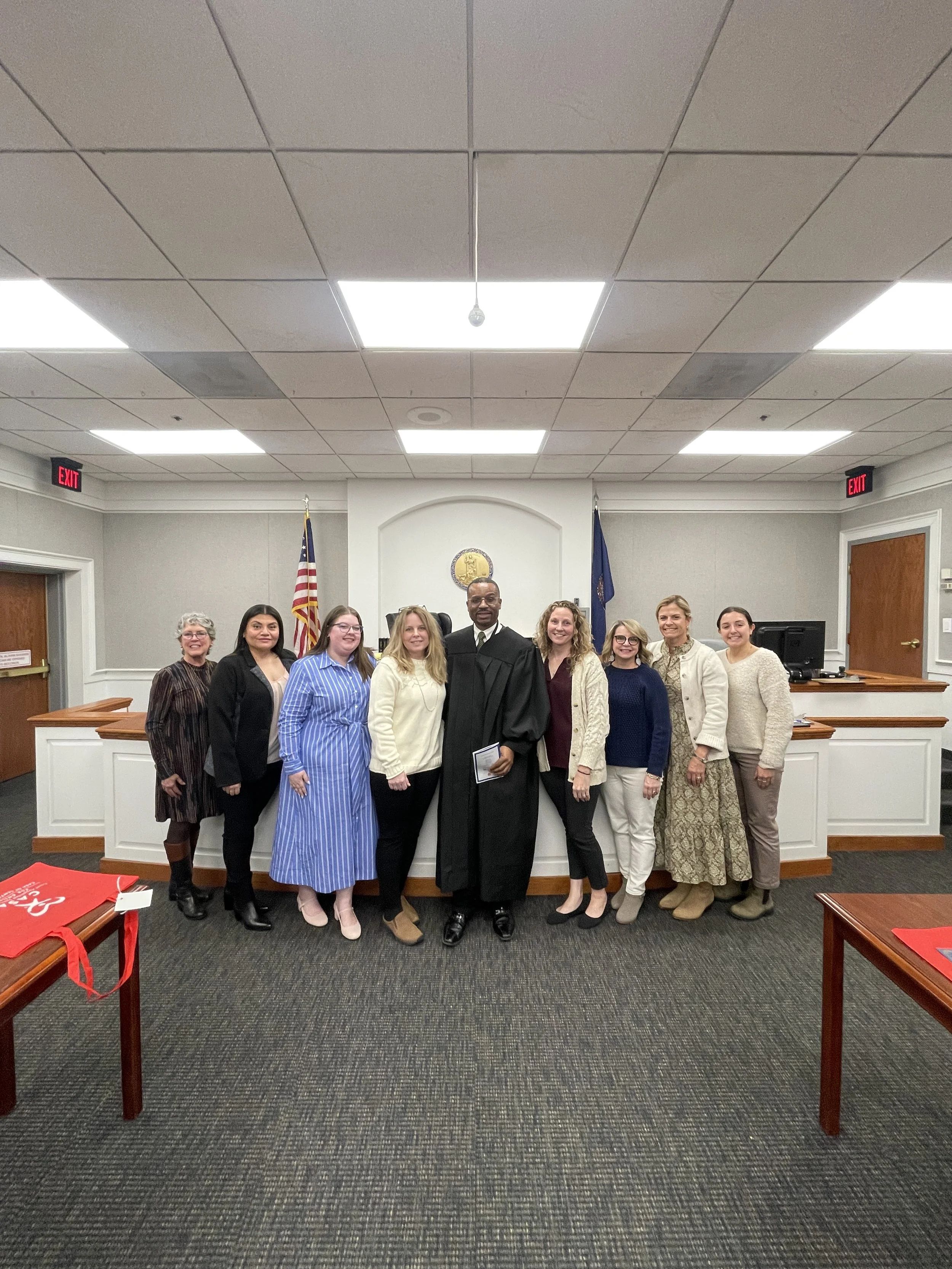 Kicking off 2025 with 6 New CASA Advocates and 2 New Staff Members!