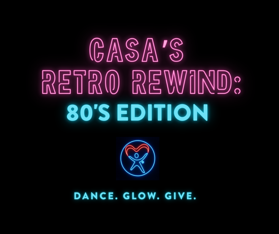 CASA's Retro Rewind: 80s Edition
