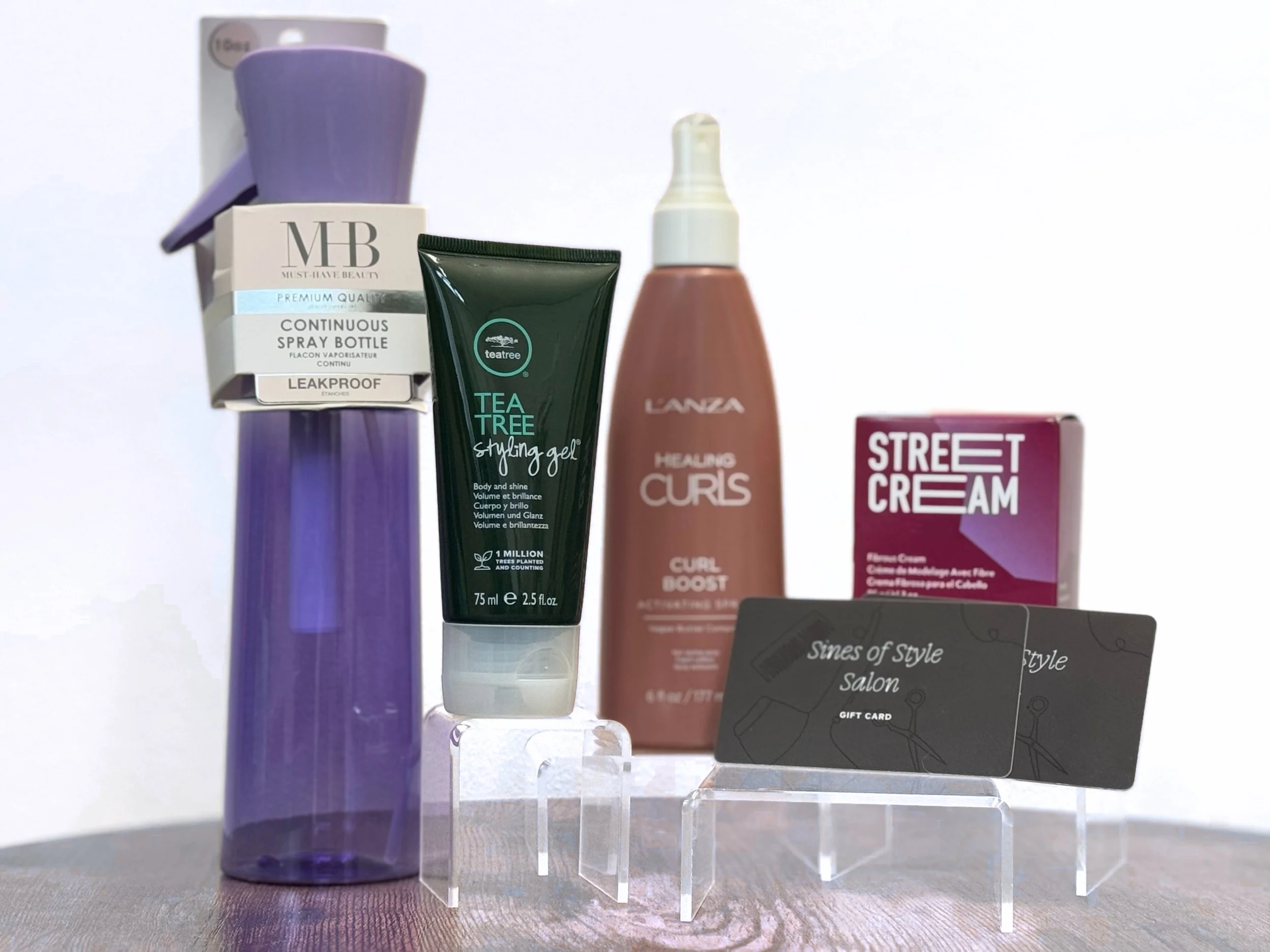 Hair Products + Gift Card #Sines of Style
