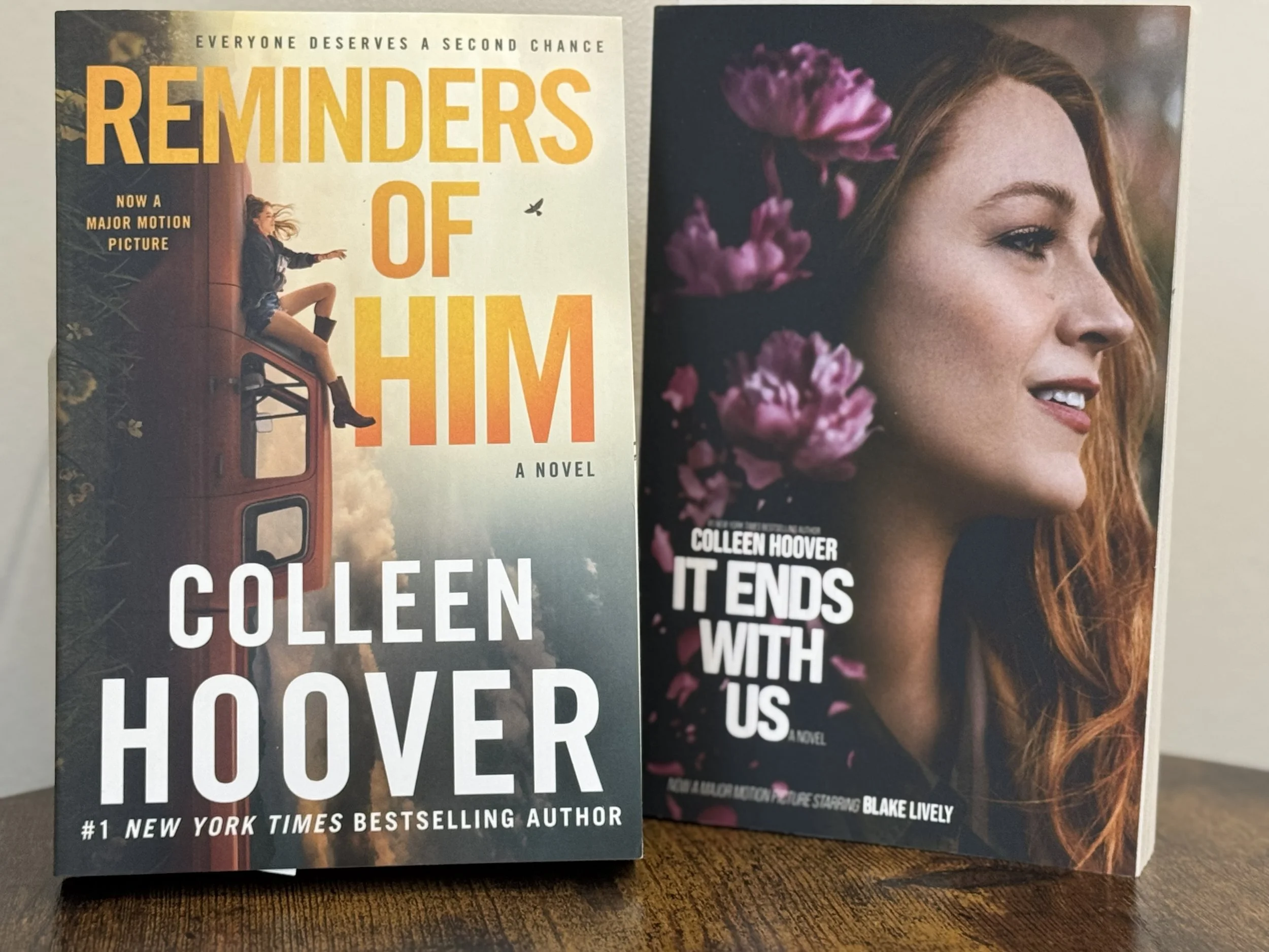 Signed Colleen Hoover Books