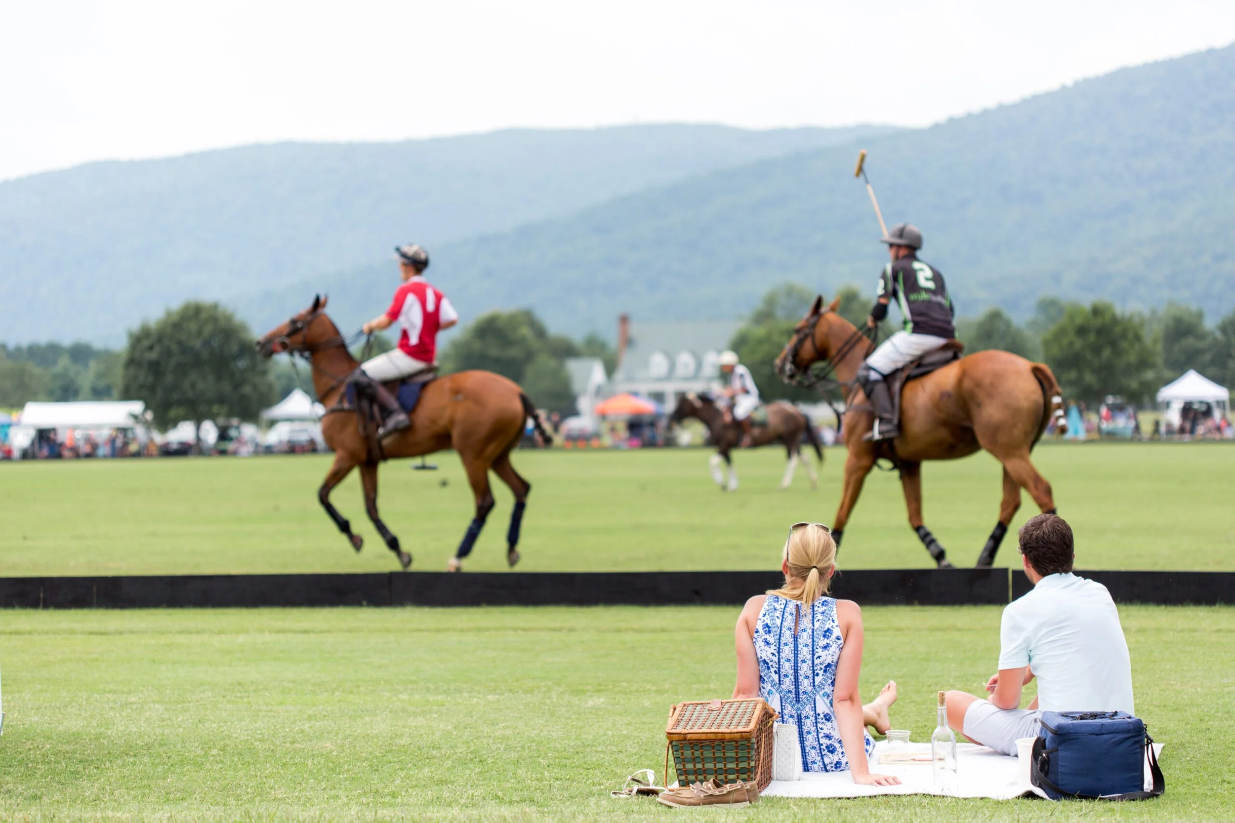 King Family Vineyards #Polo &amp; Wine Tasting