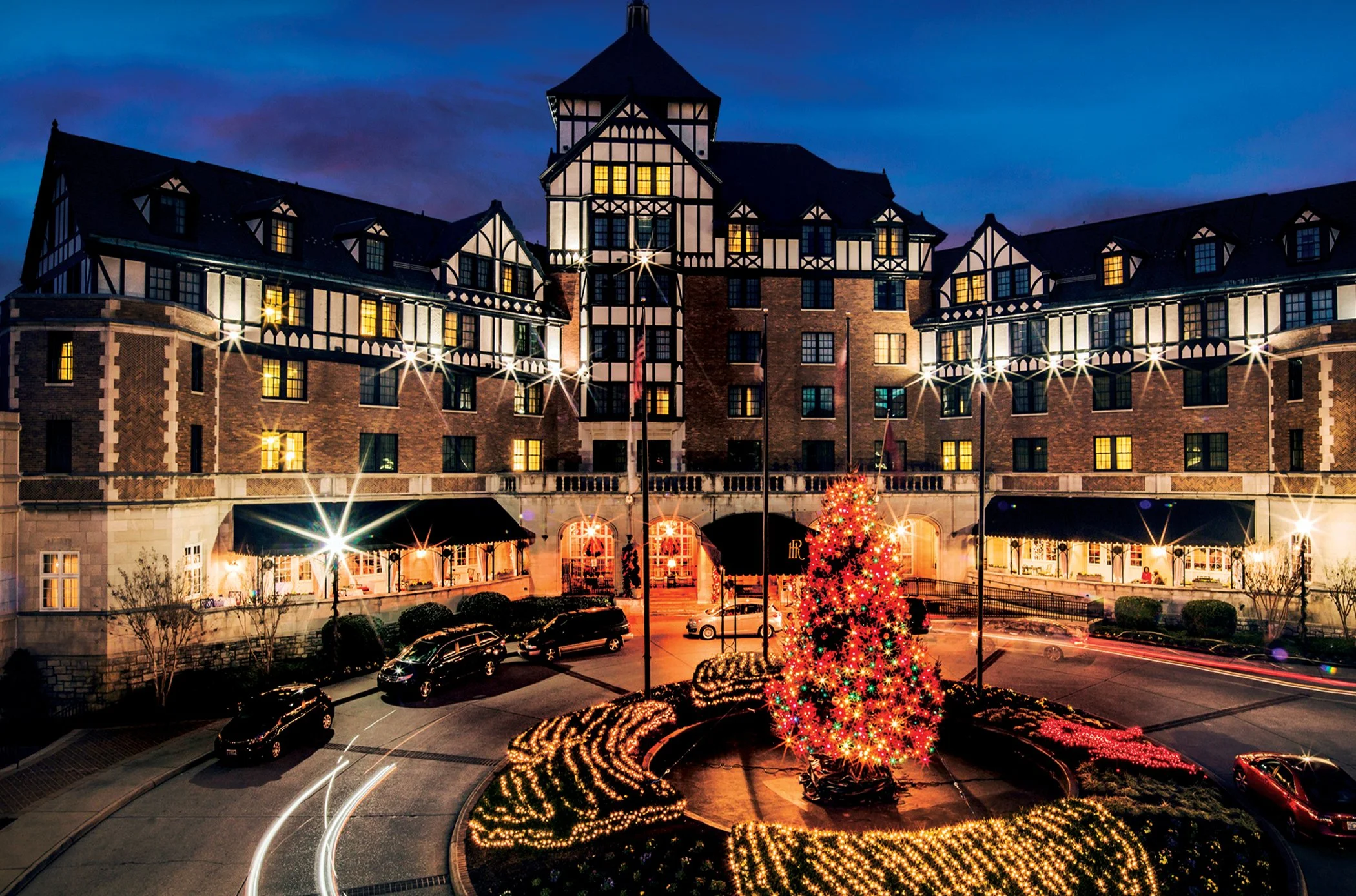 Hotel Roanoke + Couples Massage