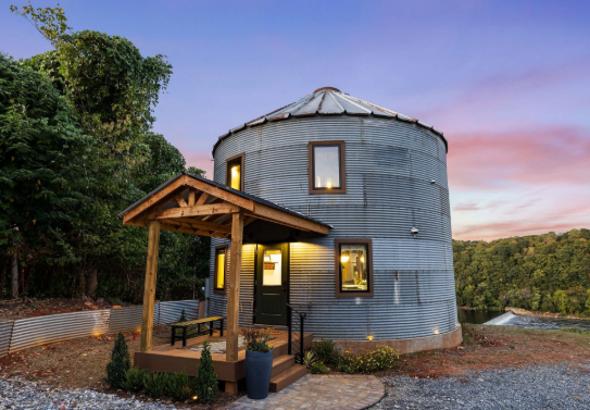 Silo on the James #Overnight Stay