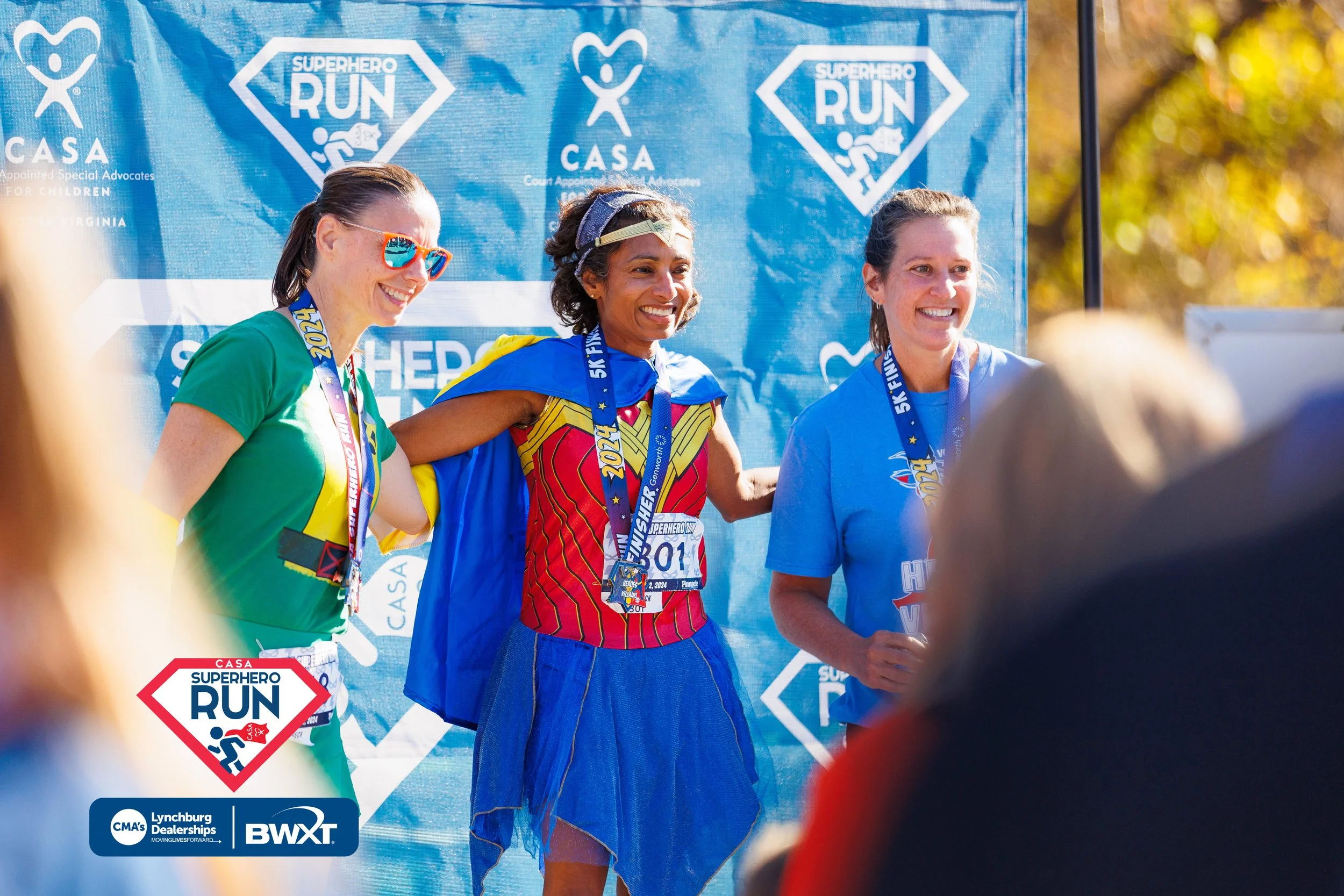 CASA Superhero Run — CASA of Central Virginia