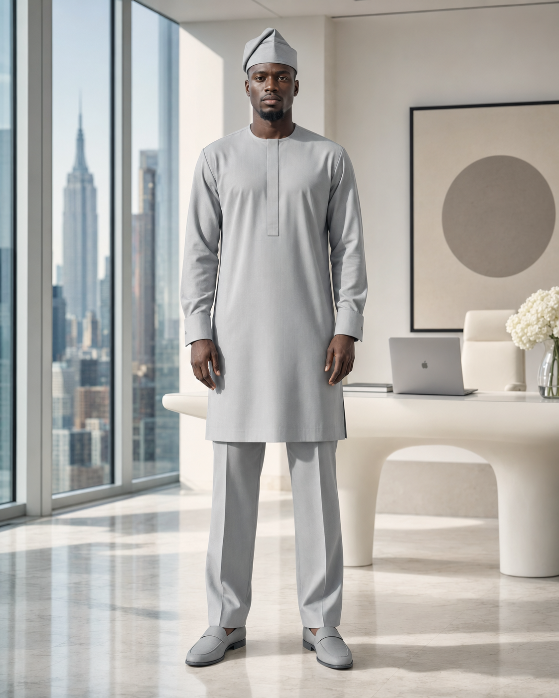 Kaftan · Cool Silver
