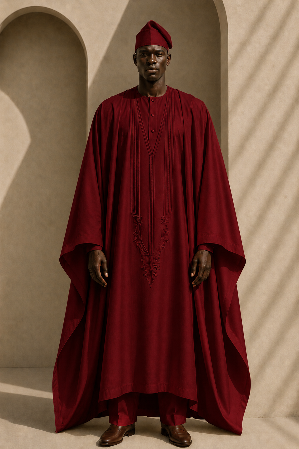 Prestige · Oxblood