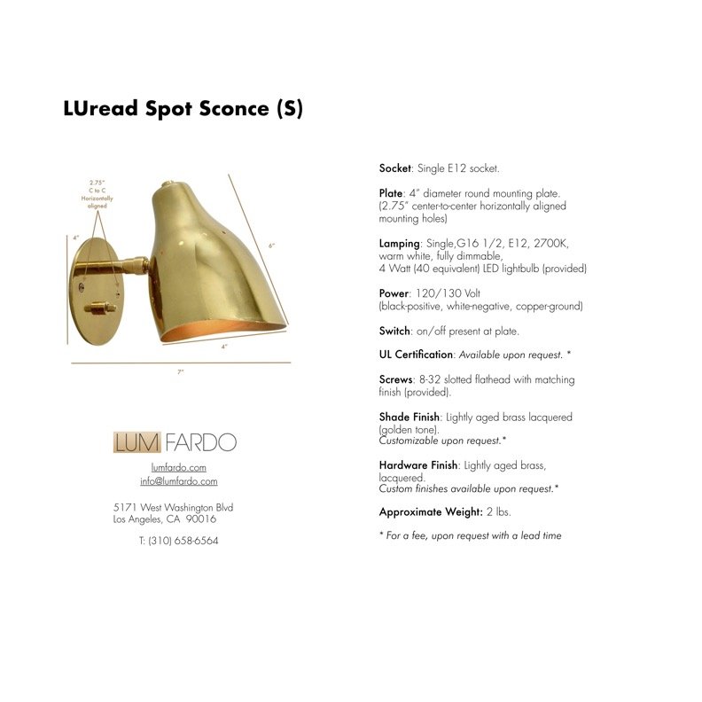 LUread Spot Sconce (S) BR Nuova.jpg