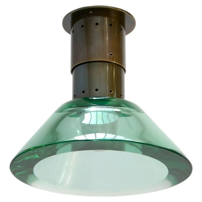 Emerald Seguso Flush Mount Ceiling Light