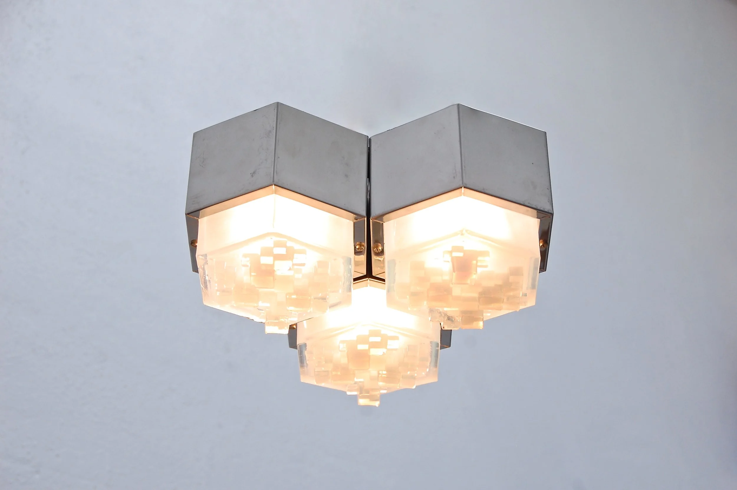 LargePoliarteBlueGlassFlushMount5.JPG