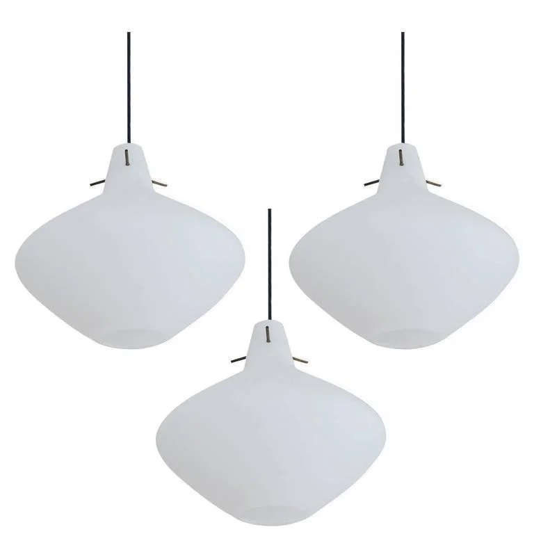 Stilnovo Glass Pendants