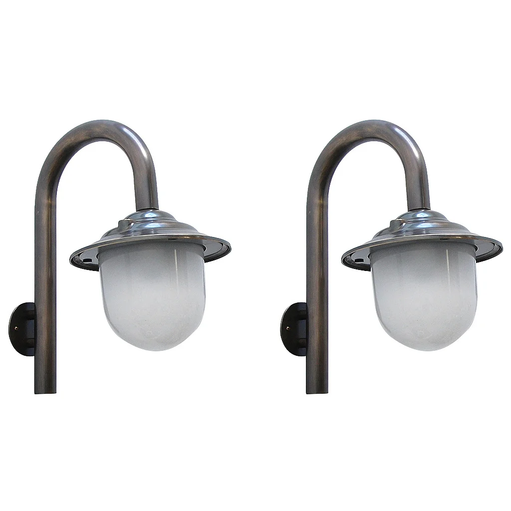 Italian Exterior Wall Fixtures