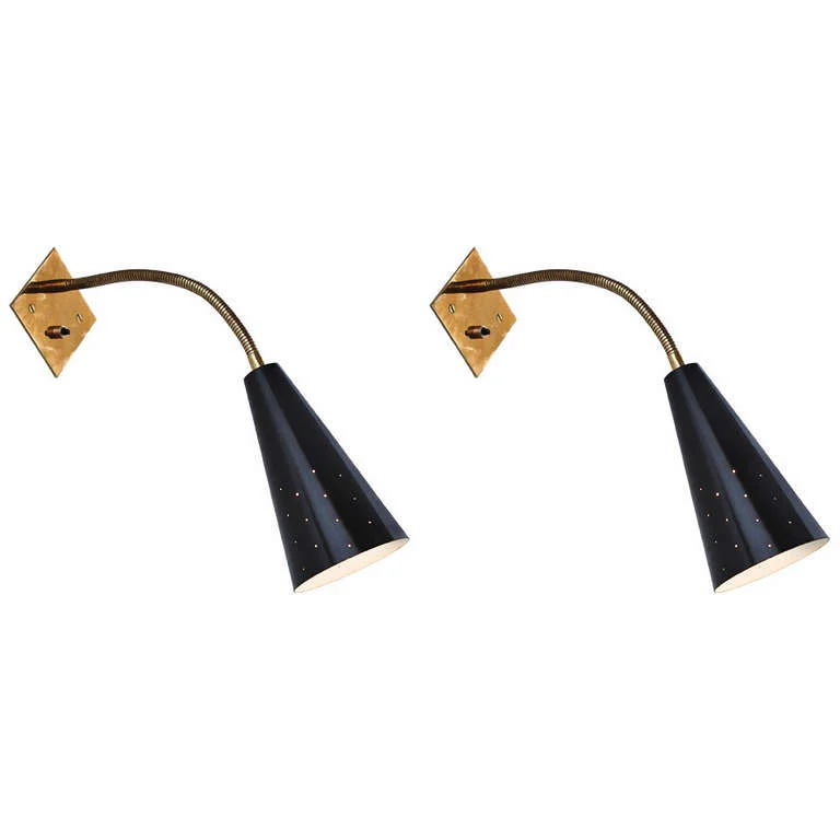 LUsneck Sconce BL