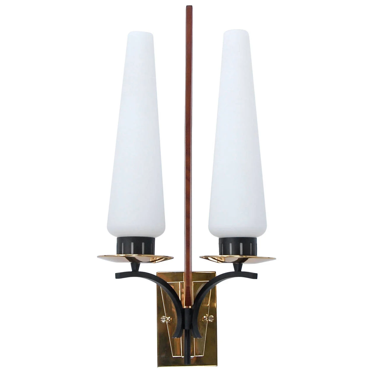 Large Italian Mid Century Sconce