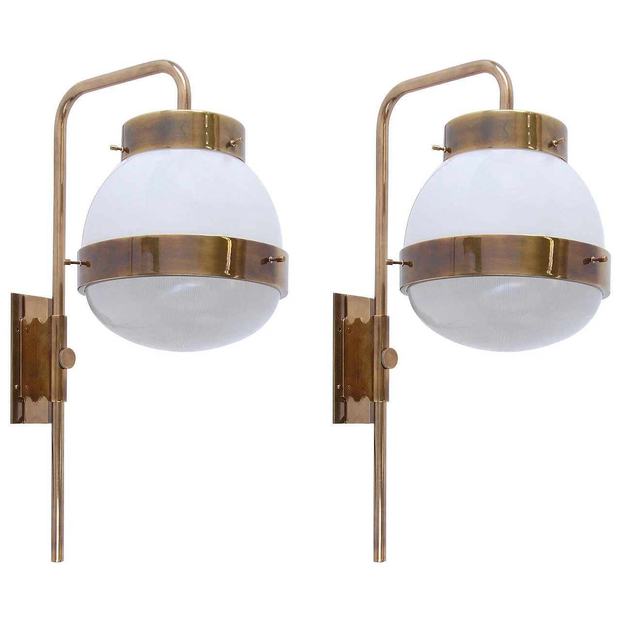 Sergio Mazza for Artemide Delta Wall Fixtures