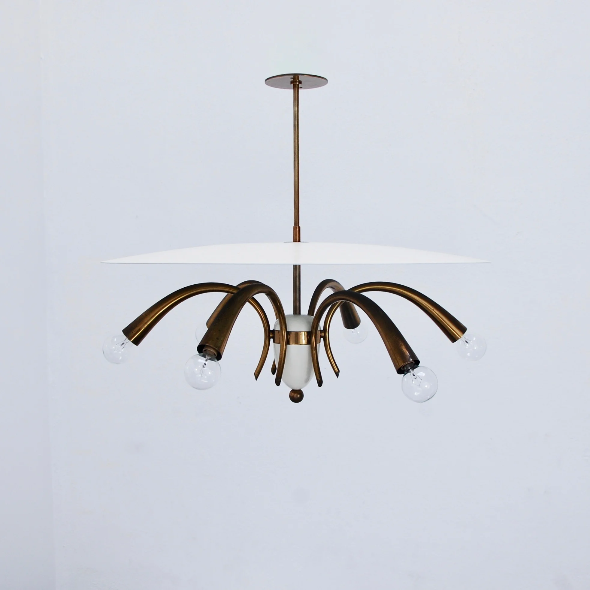 ItalianDomeandBrassChandelier5.jpg