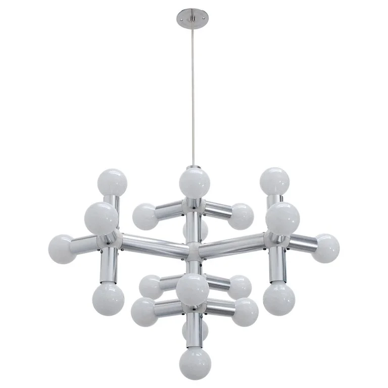 Modular 60s Italian Chandelier