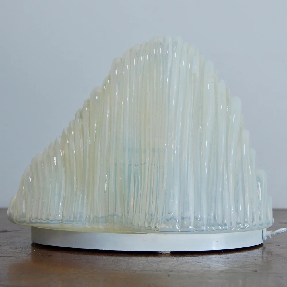1960s Iceberg Table Lamp by Carlo Nason for Mazzega — Lumfardo