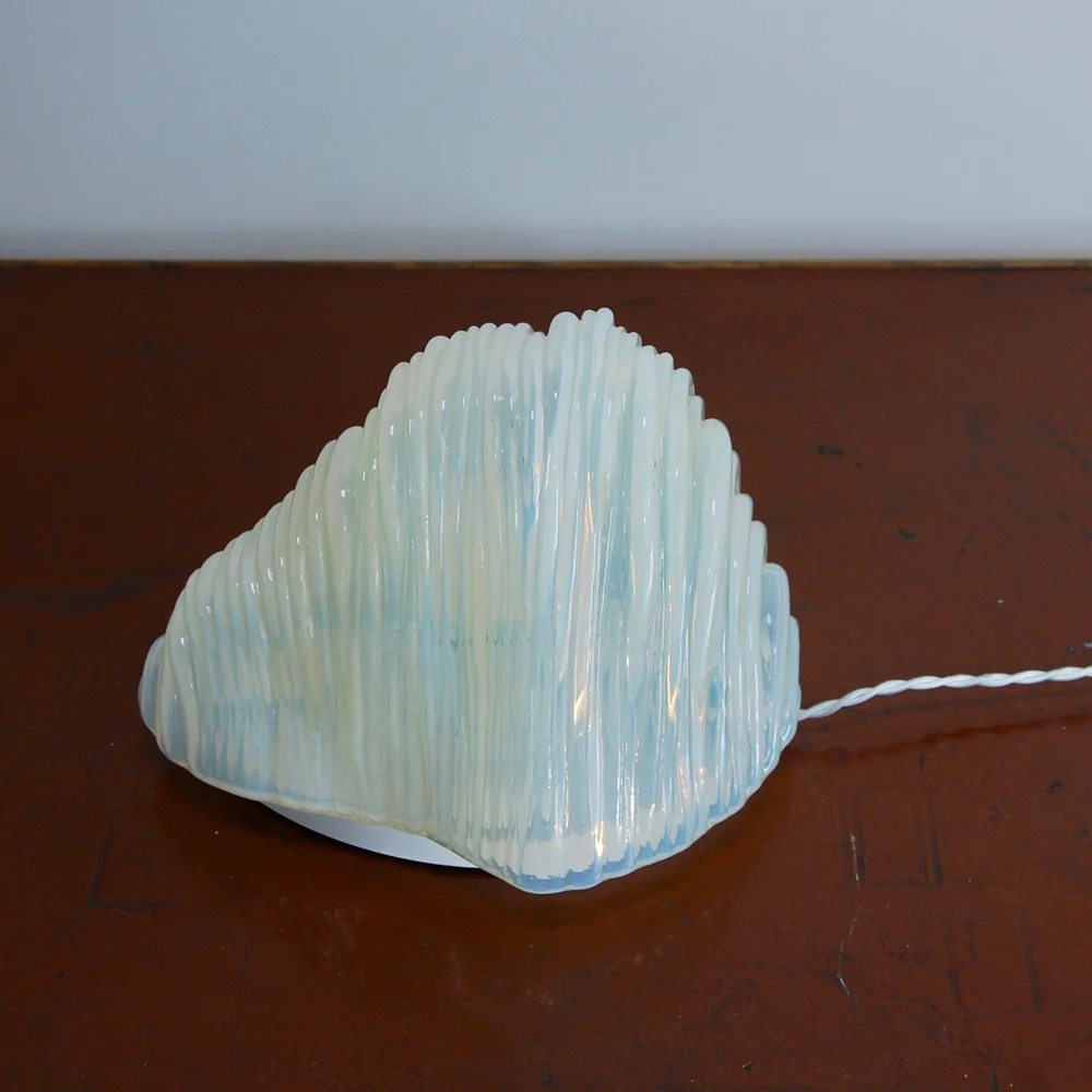 1960s Iceberg Table Lamp by Carlo Nason for Mazzega — Lumfardo